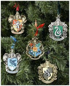 It's a set that includes the Hogwarts logo along with the 4 Houses. I'm sure none of these come cheap.