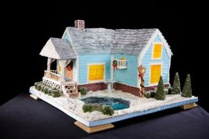 Yes, this might be a small cottage. But it surely looks cozy and ordinary.