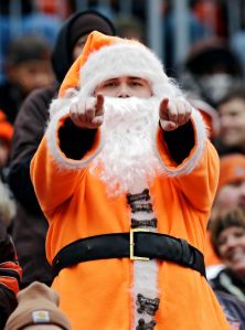 Unfortunately, the Browns aren't doing too well this year. Then again, they don't seem to do well period.