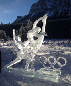 This was at the Alberta snow and ice festival in 2014. Vancouver had their Olympics that year.