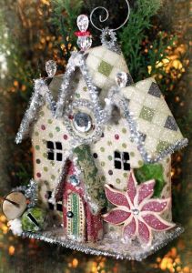 This one seems like it would belong in Whoville. But you can't hate the festive patterns.