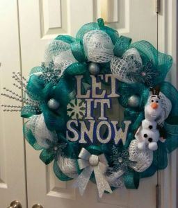 After all, there's no better way to say "Let It Snow" than this. Even features Olaf.