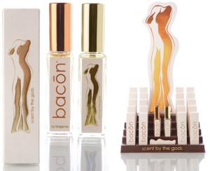 After all, who can't resist the smell of greased up meat? Might attract unwanted attention from animals.