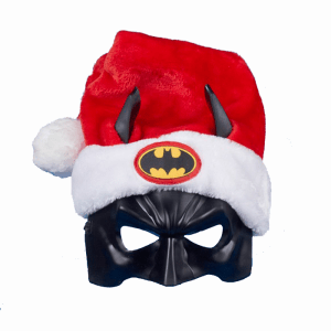 Of course, I have doubts on whether Batman embodies the Christmas spirit since he's not a guy filled with good cheer. Yet, if you want to wear it at a Christmas party, by all means.