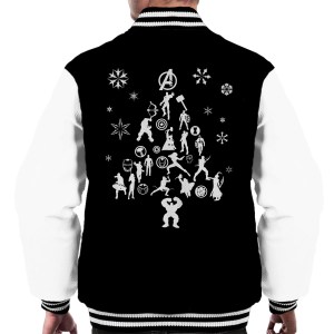 Well, this one has the Avengers assembled into one tree. And it's in the back of a jacket.
