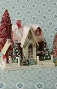 Well, not quite golden but close enough. Still, the Christmas trees here are stunning.