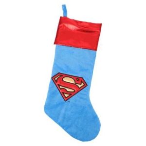 This one is fuzzy blue with a red trim for the cape. Let's hope it doesn't cause collateral damage, shall we?