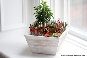 Well, there aren't a lot of reindeer here but that can be forgiven. Also, not a lot of snow either.