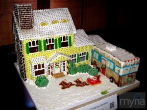 At first I didn't get what it supposed to be. Then I saw the RV and beads and then it hit me. Still, this is hilarious.