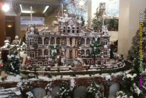 Whether it's a mansion or hotel I can't really say. Not that it matters one way or the other.