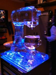 Well, you can't cook with this. But you have to admire how it looks in lights.