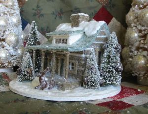 Particularly if it has snow on the roof and it's surrounded by trees. All in all, I think it's quite stunning.