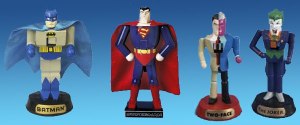 Though you can say most of these nutcrackers are genuine nuts. Yet, Superman has his moments.