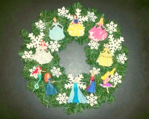 This one includes Disney Princesses with snowflakes. Surely you can't resist this.