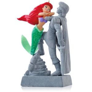 After all, nothing says Christmas like musing about changing everything about yourself for a guy you just met. Sure Ariel is more proactive than other Disney Princess, but she's very much immature.