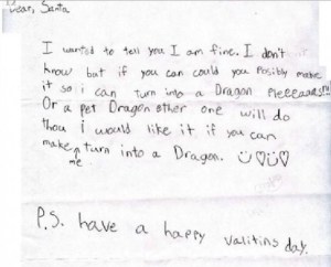 Sure dragons may be cool. But that doesn't mean you'd want one. Just read Harry Potter or any fantasy story. Besides, they're mythical creatures anyway.