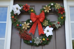 This one has all kinds of things like flowers, presents, and snowflakes. Has very much a Christmas and creative touch.