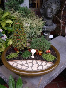 Yet, there seems to be presents all around as well. Seems like an idyllic scene for the holiday season.