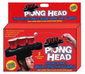 The kind of gift that's received by the lowliest frat brother everyone makes fun of. Yes, this is a very dumb product, indeed.