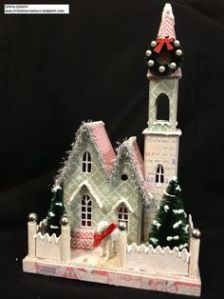 It even has Christmas trees and a shiny silver garland. What's more about this one to love?