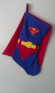 Not to mention, it also has to have the kind of underwear that goes over his pants. But that's part of his trademark.