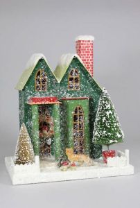 This is quite lovely in its own way. Not too fancy. But with just enough whimsy.