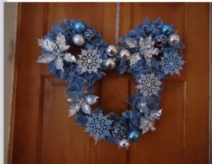 After all, it's surely covered in snowflakes, silver, and blue. Great if you want to go with Cinderella or Frozen.