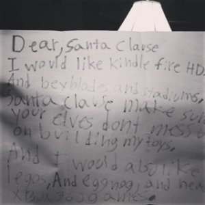 Well, elf competency concerns is reasonable. Too bad that a lot of the products this kid describes is probably made from cheap labor in an Asian nation.