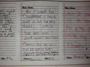 From reading this, I wonder what this kid's parents listen to. I'm sure they voted for that steaming piece of shit Donald Trump this year.