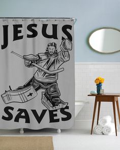 Since he never misses the shots when he's the goalie. However, he decided not to go with the hockey mask since he didn't want to freak out anyone.