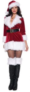 Yes, it's another female Santa dress. And yes, I've put up a few of them. But this is more standard.