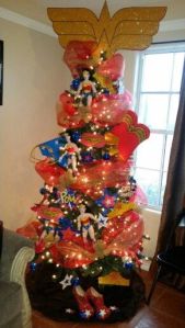 Yes, a tree that celebrates a scantily clad feminist icon who's comic storyline wasn't among its strong suits. Yeah, Wondy hasn't fared well with the writing during her run.