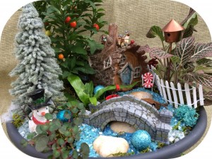 This one seems to have a lot in it. Yet, it seems to become its own winter wonderland.