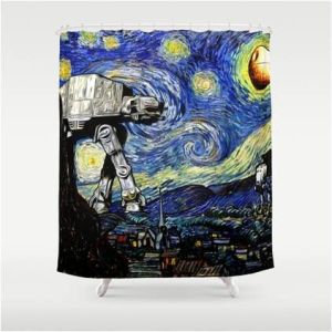 But at least it looks pretty on a starry night. This is especially true in a Van Gogh painting.