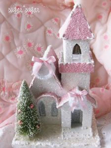 Helps if it has 2 pipe cleaner wreaths with a pink bow. Sure some may not like it but I'll take it.