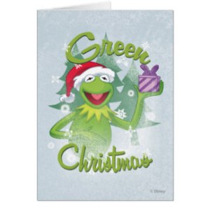 Of course, Kermit knows that it's not easy being green. But you have to wonder why the hell he doesn't wear a coat in the winter.