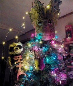 Doesn't hurt if the tree lights either. Love this.