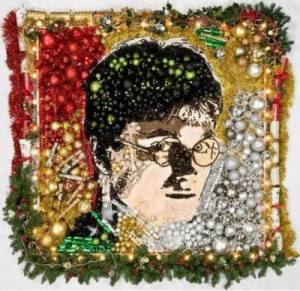 However, I'm not sure if this is doable at home. But it's a great Christmas display so it goes on this post.