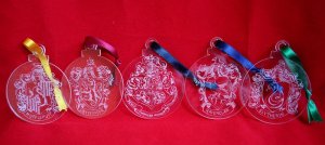 Aside from the Hogwarts one, each represents a House. But be careful with them.