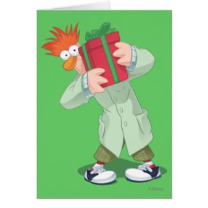 Chances are if it's from Dr. Bunsen Honeydew, it's probably something that'll blow up in Beaker's face. Otherwise, I'm not so sure.