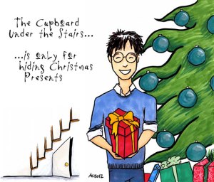 Not as a room for an orphaned nephew you hate, as the Dursleys learned the hard way. Yeah, that's pretty awful.