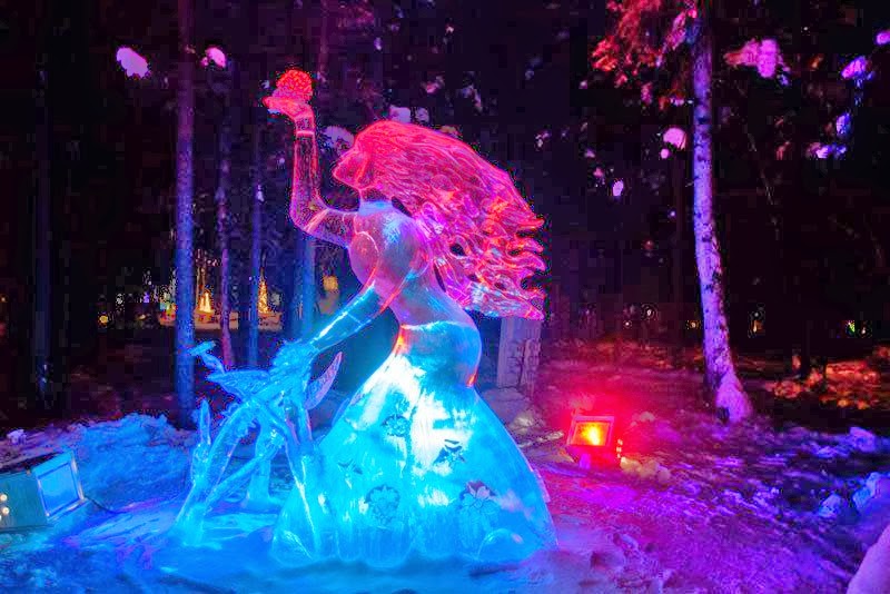 The Enchanting Winter Wonderland of Ice Sculpture (Second Edition ...