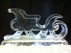 Well, it's surely one to inspire Christmas cheer. But one that's not great for presents.