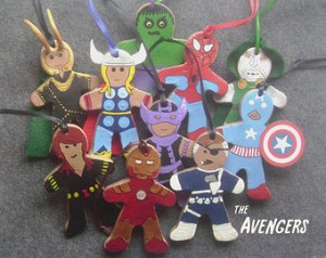 Sure they're not made out of gingerbread. Not that it matters to me because these are adorable.