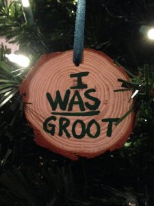 Not sure what to think about that. I mean Groot is a walking, talking tree in some respect.