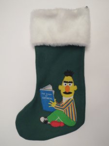 Well, I included the Ernie nutcracker. So I had to go with this. Still, not a book I'd read for fun.