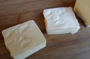 From Refinery29: "Not sure what's more offensive: Donald Trump himself or that someone thought this looked remotely like Donald Trump." As if there was a way to make your butter more offensive.