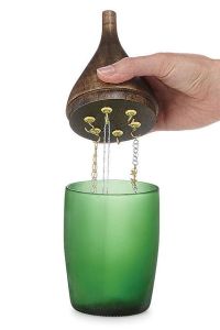 From Refinery29: "Which is worse? To have tangled necklaces or to keep this thing on your dresser?" Costs $58, by the way.