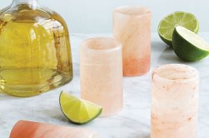 From Refinery29: "Shot glasses you can't wash? You shouldn't have!" Let's just say if you can't wash glasses, they're not worth it.