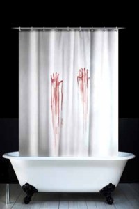 As Refinery29 put it, it says: “I really think we need to get the Bates Motel vibe going on in the bathroom — then we can relive the Psycho shower scene as part of our morning routine!"